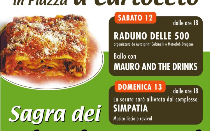 Sagra dei Vincisgrassi