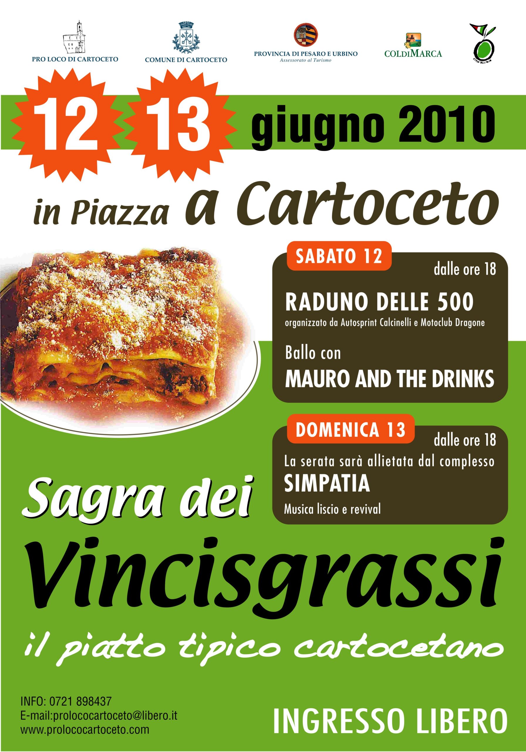 Sagra dei Vincisgrassi
