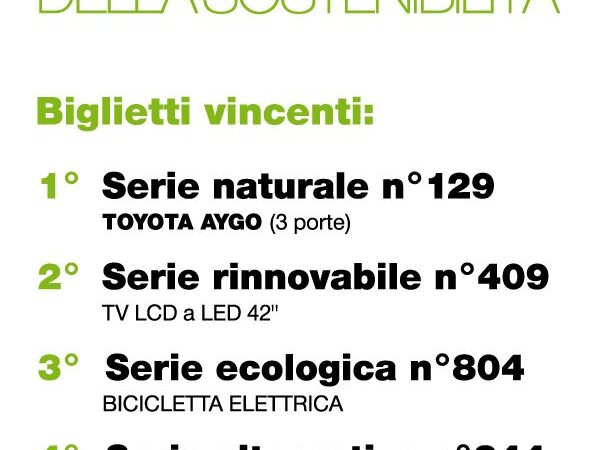 Lotteria della Sostenibilitá