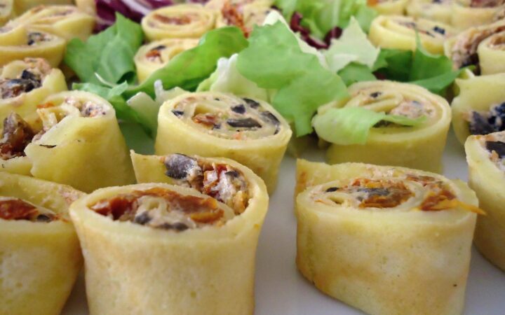 Crèpes alla Mediterranea