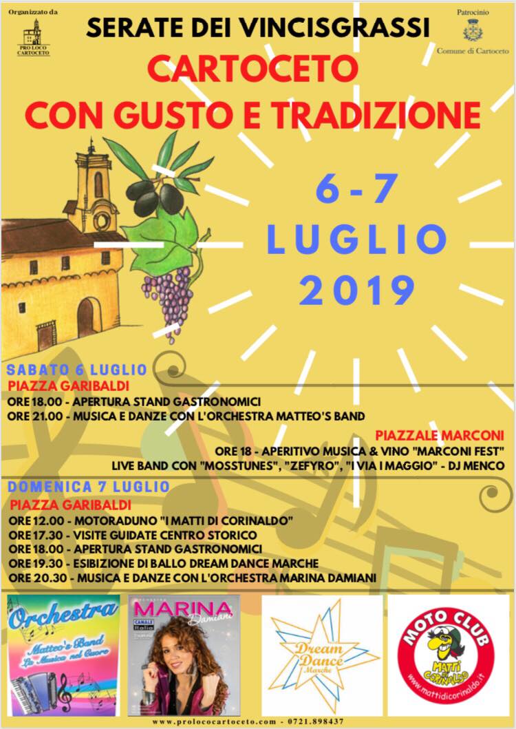 CARTOCETO CON GUSTO E TRADIZIONE