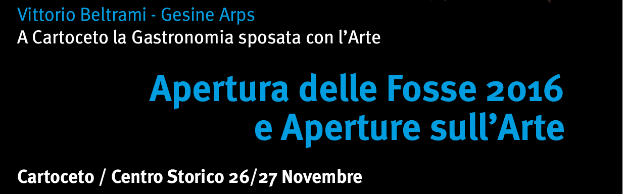 Apertura delle Fosse 2016