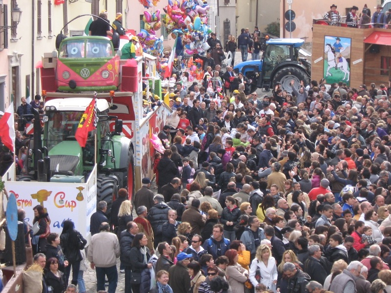Carnevali di Mezza Quaresima 2012