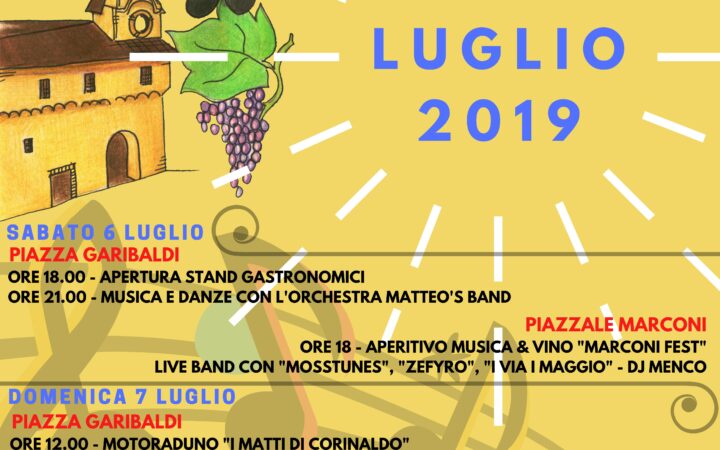 CARTOCETO CON GUSTO E TRADIZIONE, 6-7 LUGLIO 2019