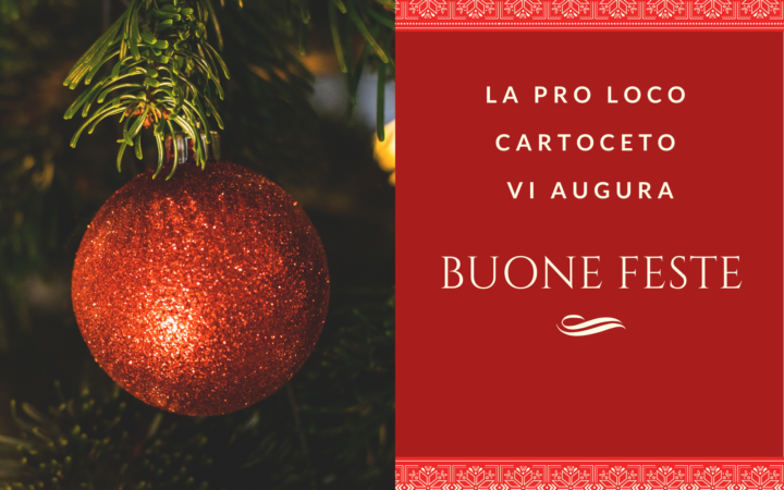 Auguri di Buone Feste!