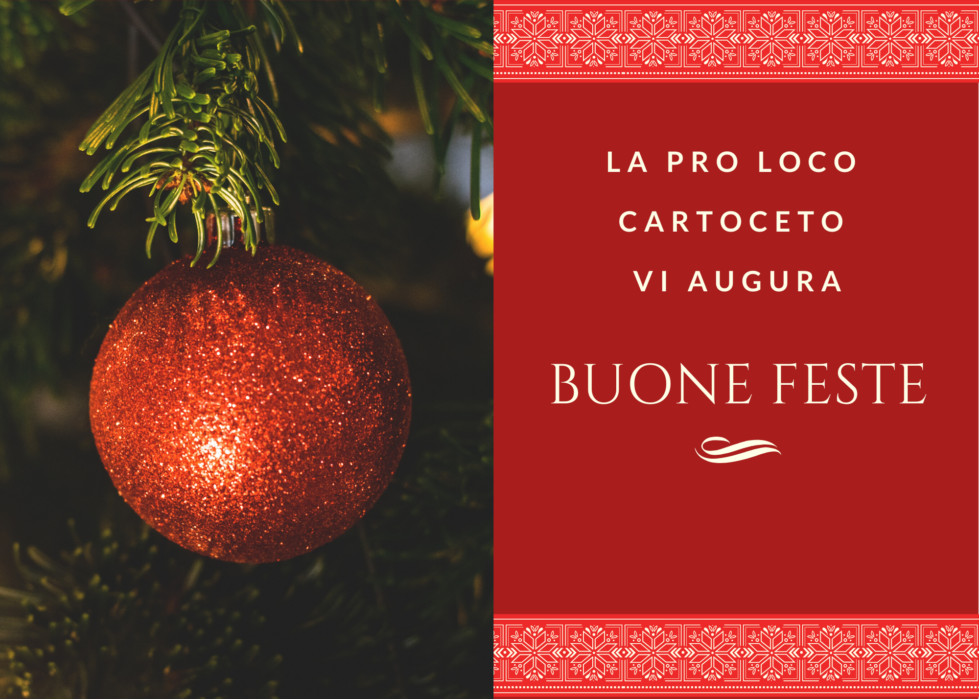 Auguri di Buone Feste!