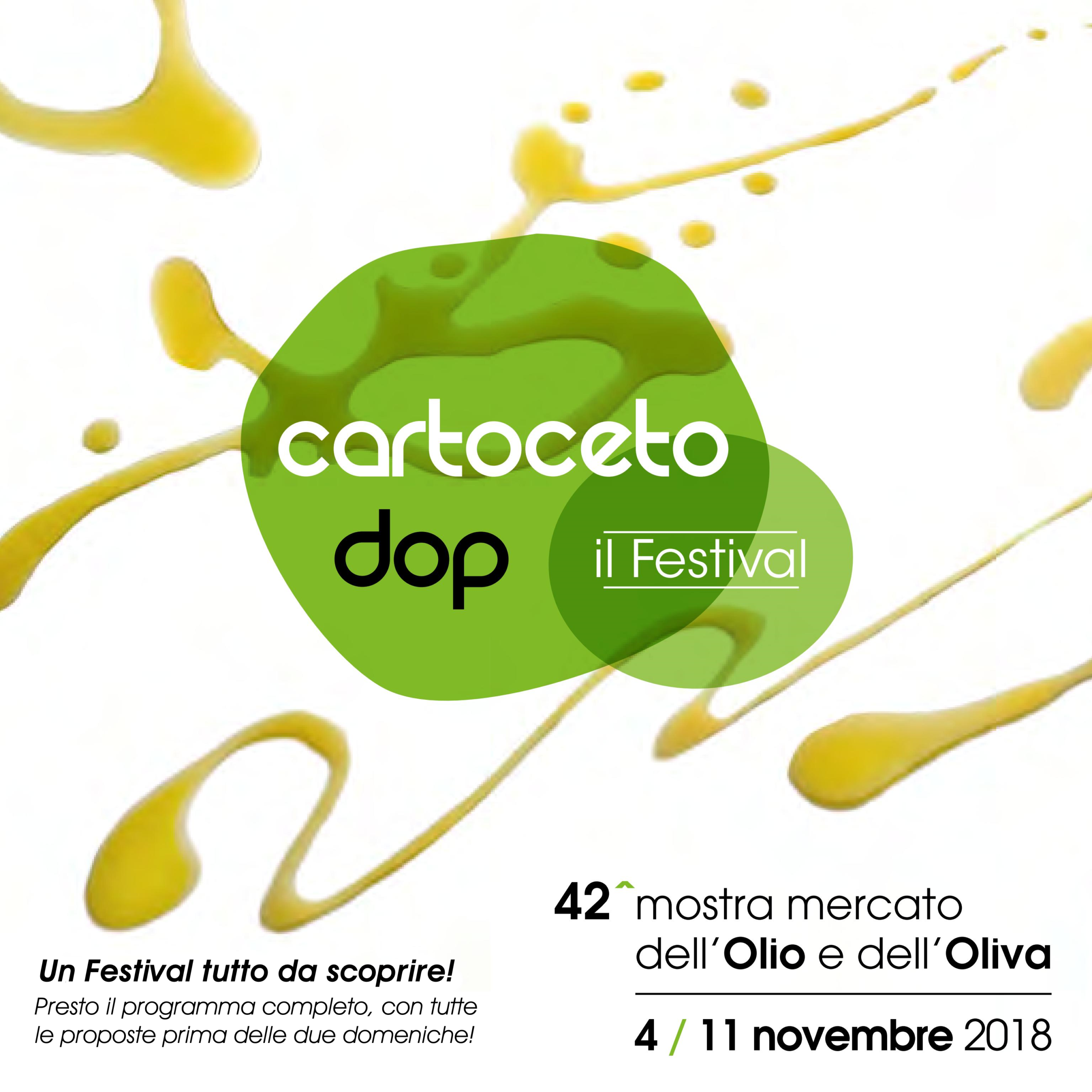 Sta per tornare Cartoceto DOP, il Festival!