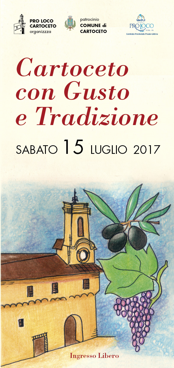Cartoceto con gusto e tradizione