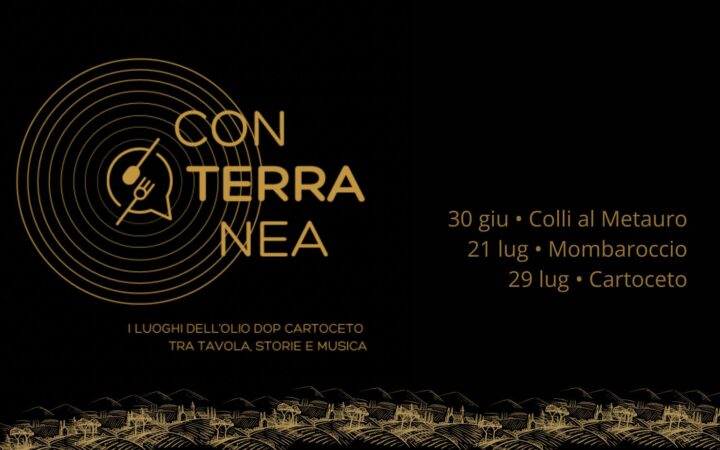 TORNA CONTERRANEA, ENOGASTRONOMIA, CONCERTI, SPETTACOLI E RIFLESSIONI NELLA TERRA DELLA DOP CARTOCETO
