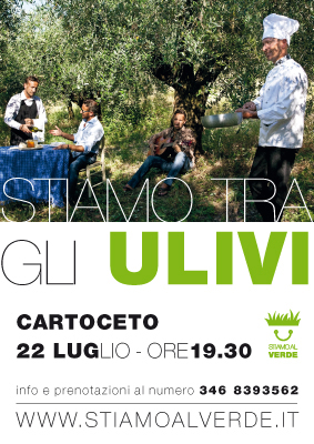 Stiamo tra gli Ulivi