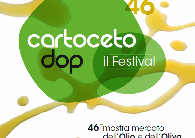 Cartoceto dop il Festival – 46a Mostra Mercato dell’Olio e dell’Oliva – 5/12 novembre 2023