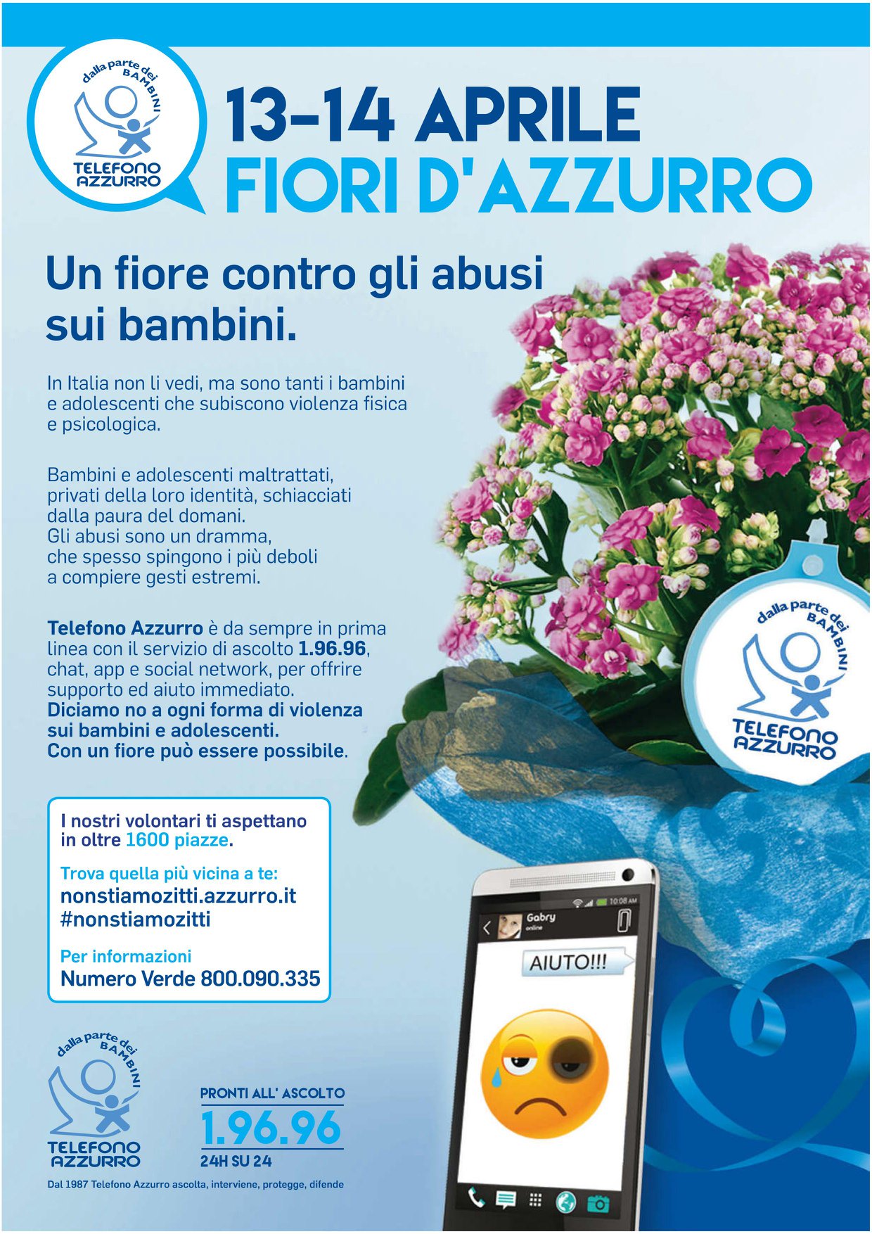 Fiori d’Azzurro | 13-14 aprile 2019