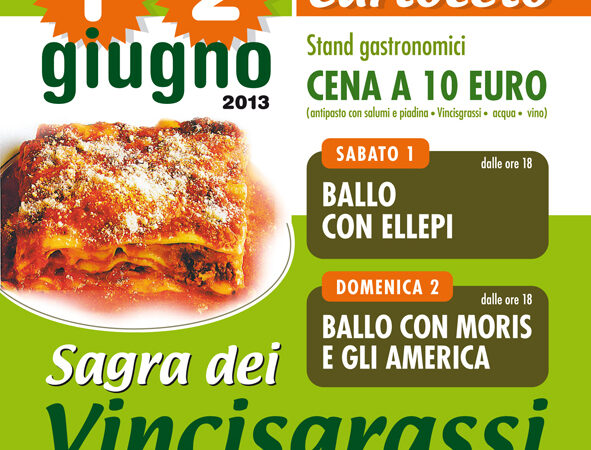 Sagra dei Vincisgrassi 2013