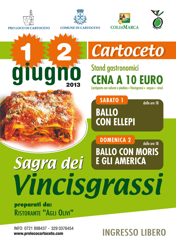 Sagra dei Vincisgrassi 2013