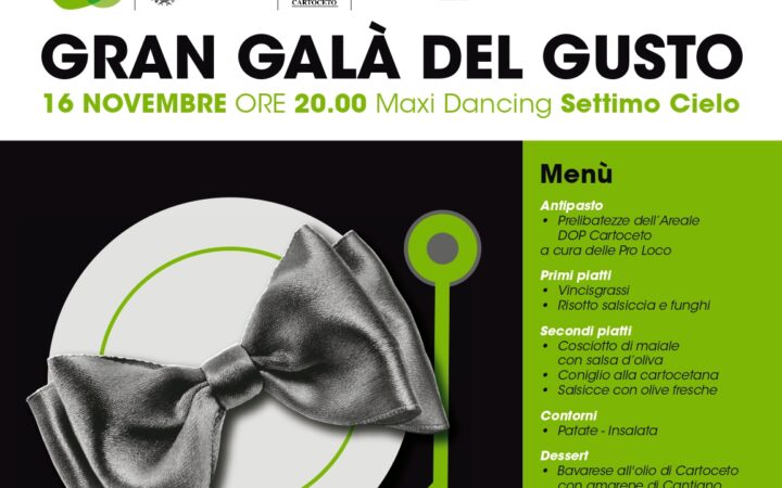 GRAN GALÀ DEL GUSTO