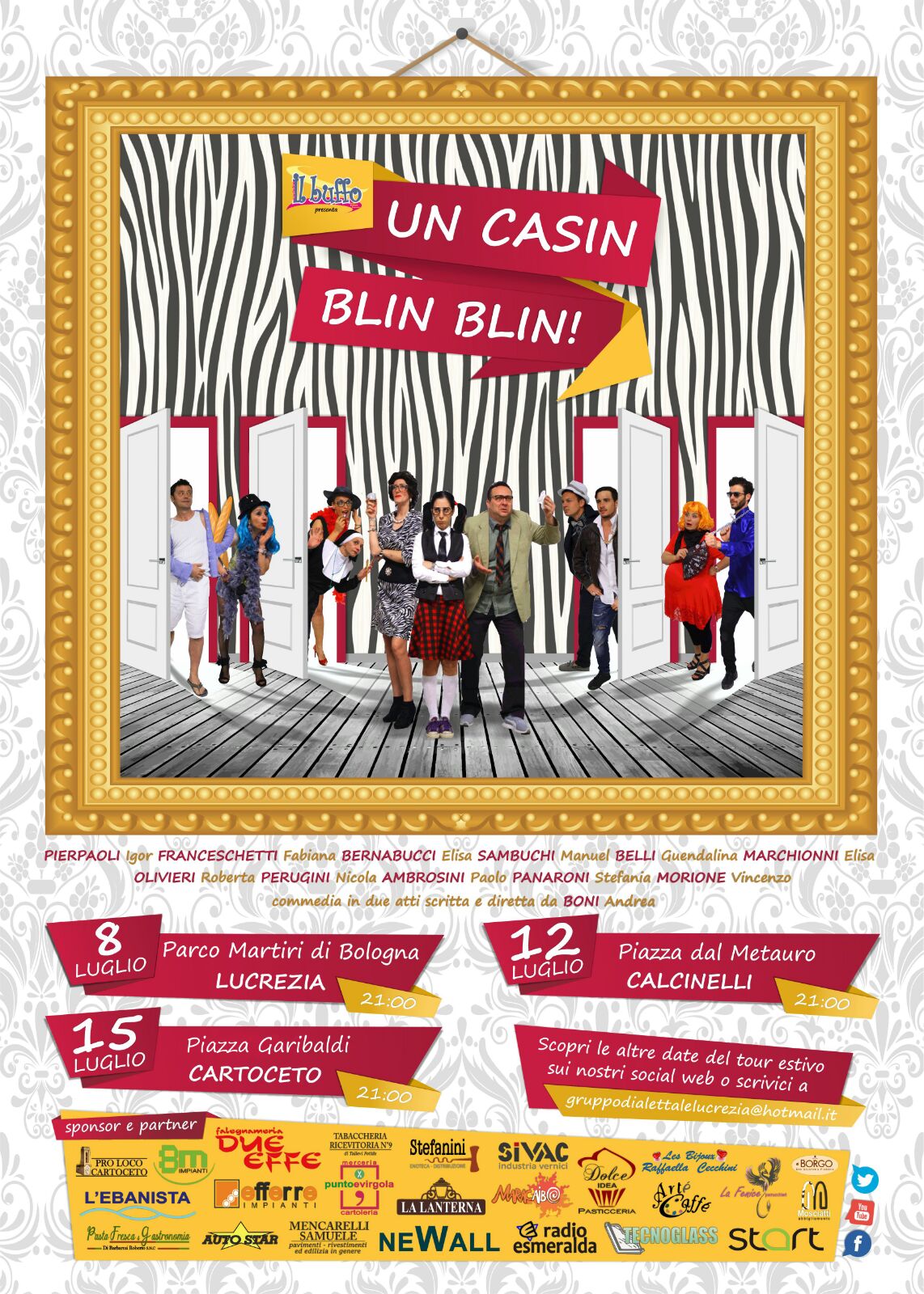 Un weekend a Cartoceto tra teatro, gusto e tradizione