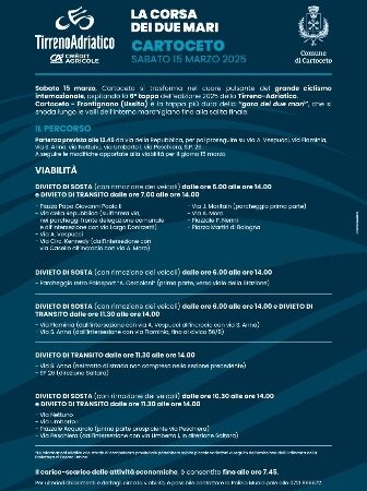 LA CORSA DEI DUE MARI