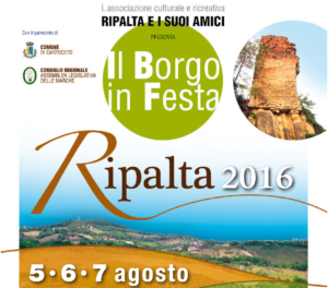 Il Borgo in Festa - Ripalta 2016 - logo