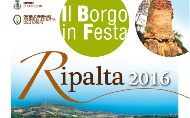 La festa arriva a Ripalta: 5-6-7 agosto 2016