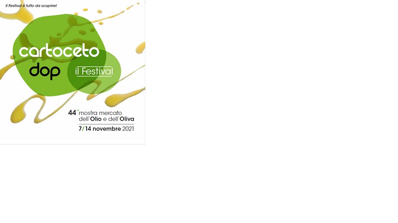 CARTOCETO DOP, IL FESTIVAL – 44^ MOSTRA MERCATO DELL’OLIO E DELL’OLIVA TORNA CARTOCETO DOP, IL FESTIVAL, LA KERMESSE DELL’UNICO ORO VERDE DELLA MARCHE