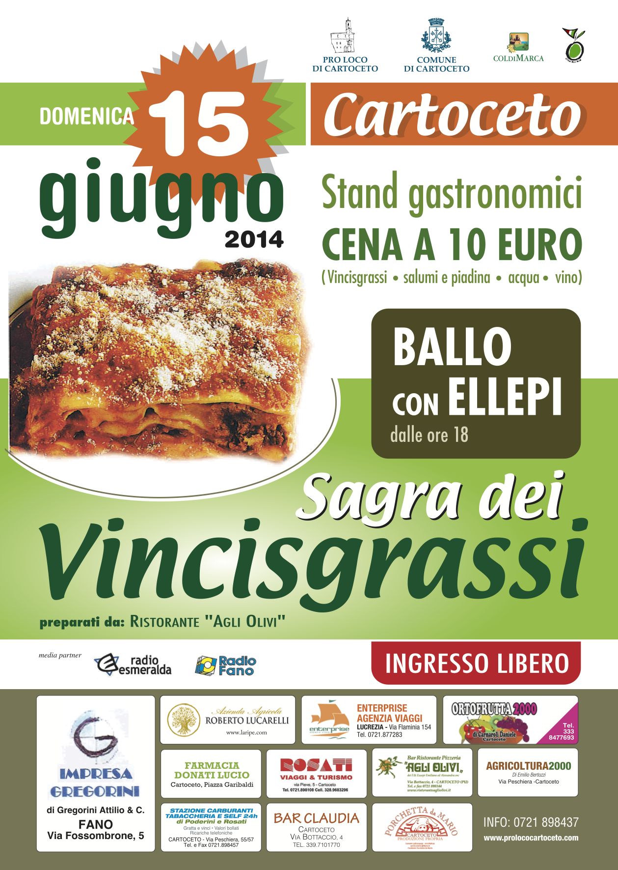 Sagra dei Vincisgrassi