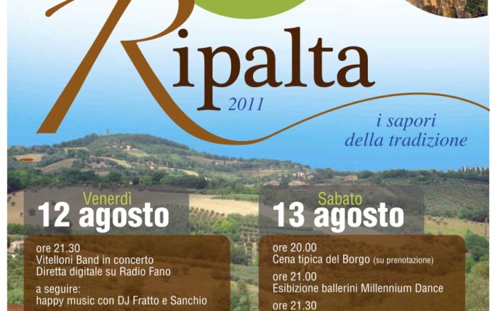 Il Borgo In Festa – Ripalta 2011