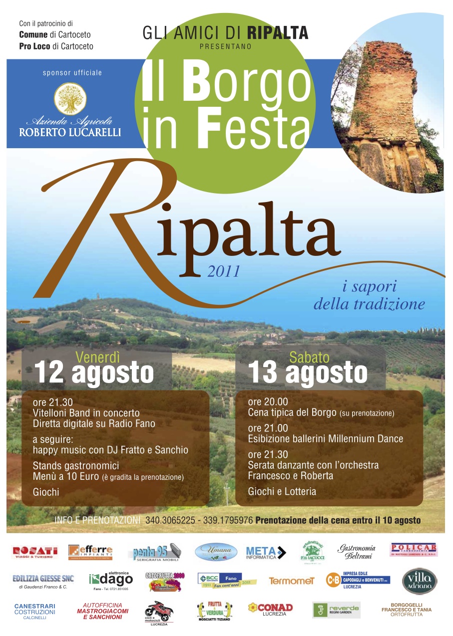 Il Borgo In Festa – Ripalta 2011