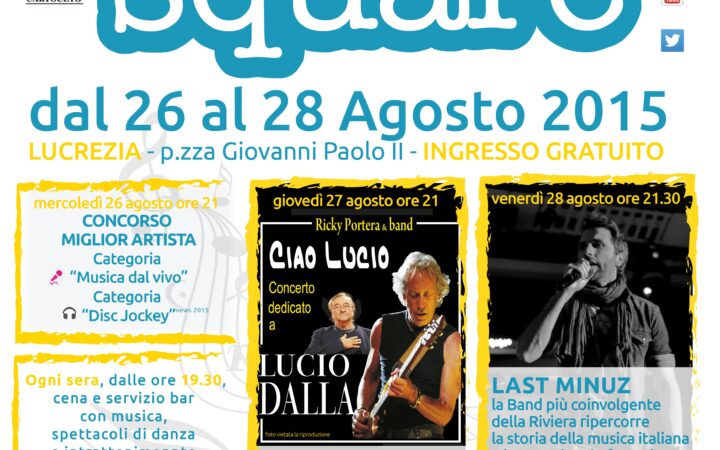 MUSIC SQUARE “Frammenti e Contaminazioni” – VII edizione
