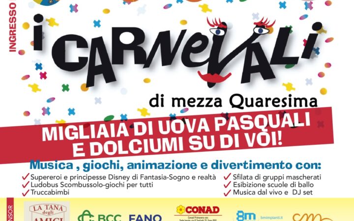 Carnevali di mezza Quaresima
