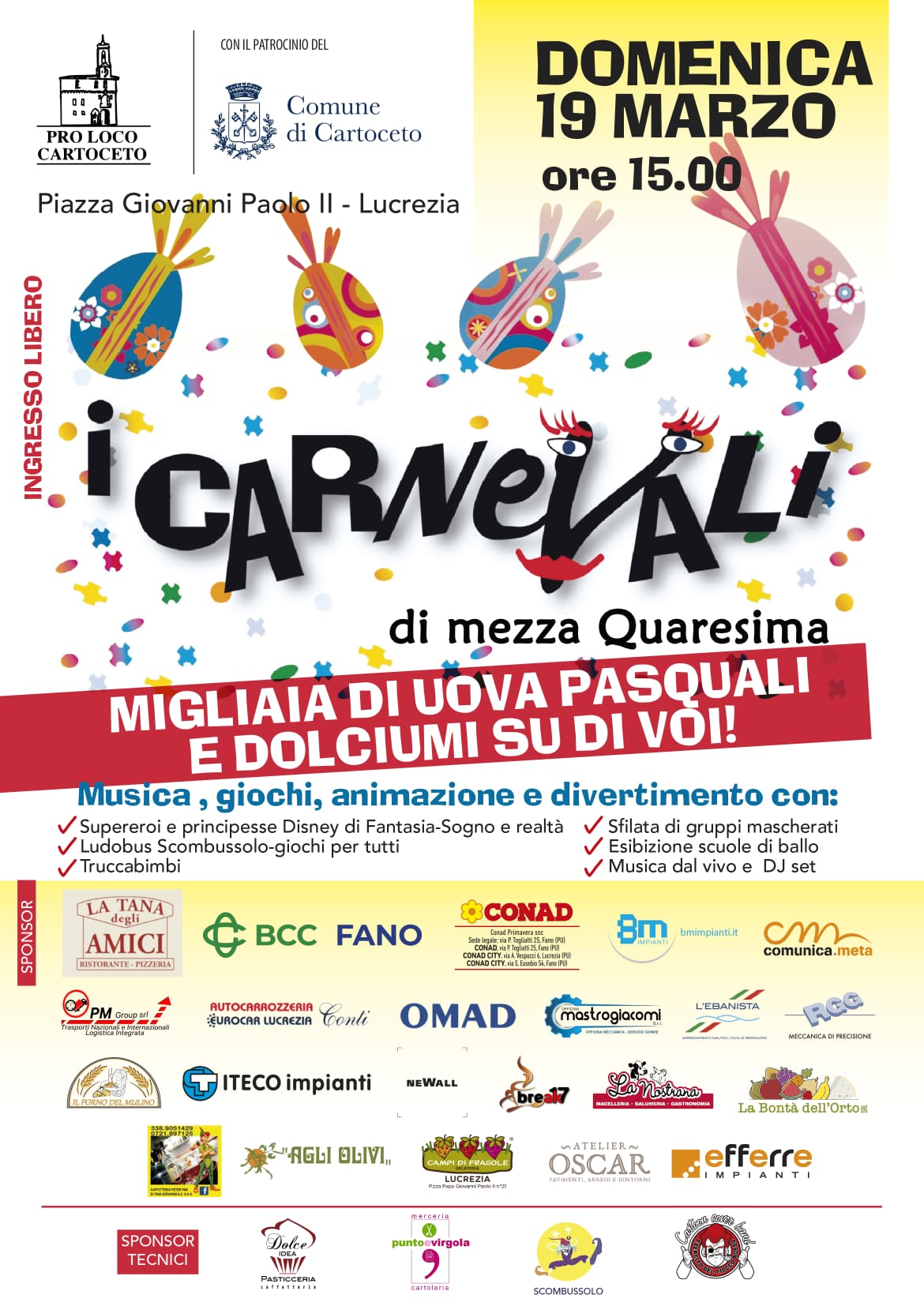 Carnevali di mezza Quaresima