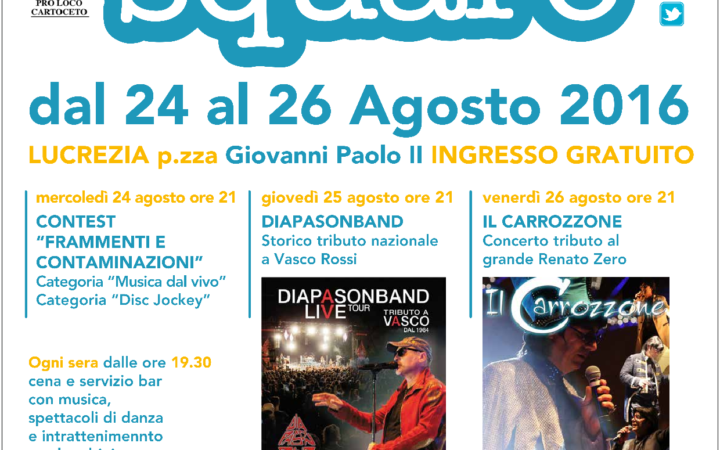 Music Square 2016 – VIII edizione