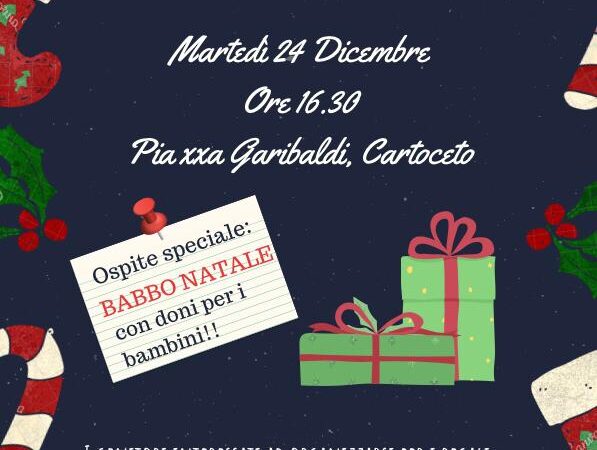 AUGURI SOTTO L’ALBERO
