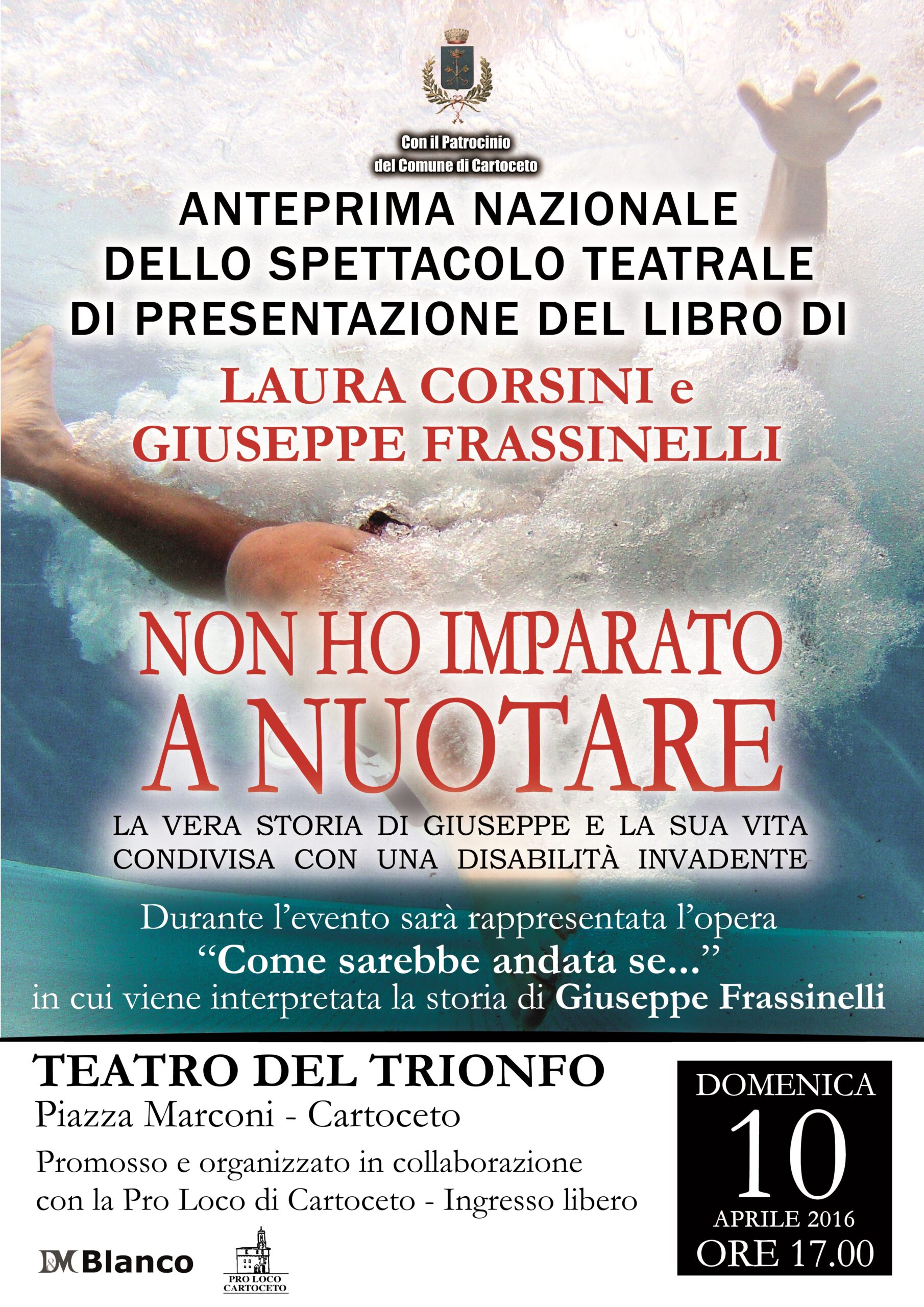 Un grande evento al Teatro del Trionfo di Cartoceto