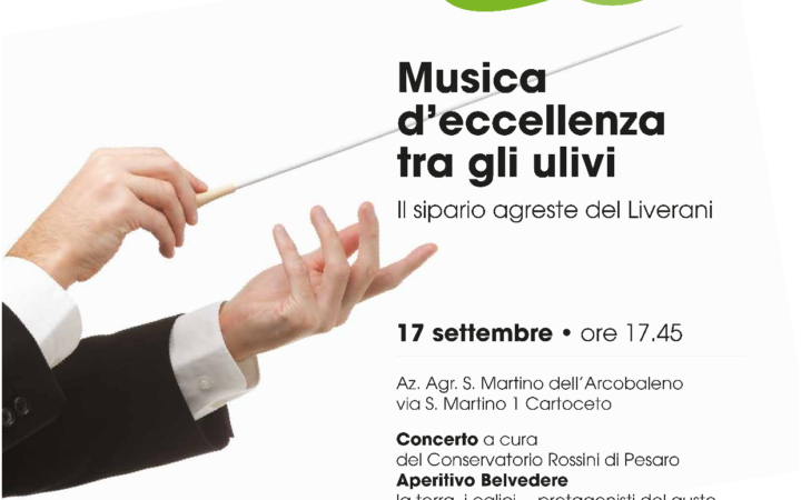 Un concerto-evento tra i colli di Cartoceto