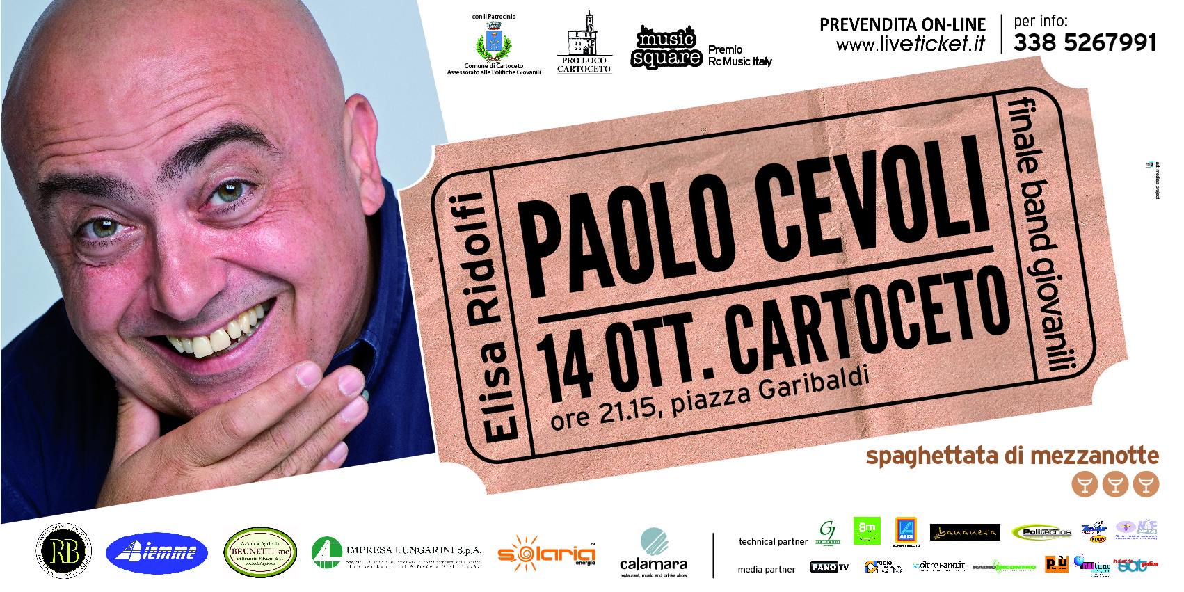 Paolo Cevoli Show