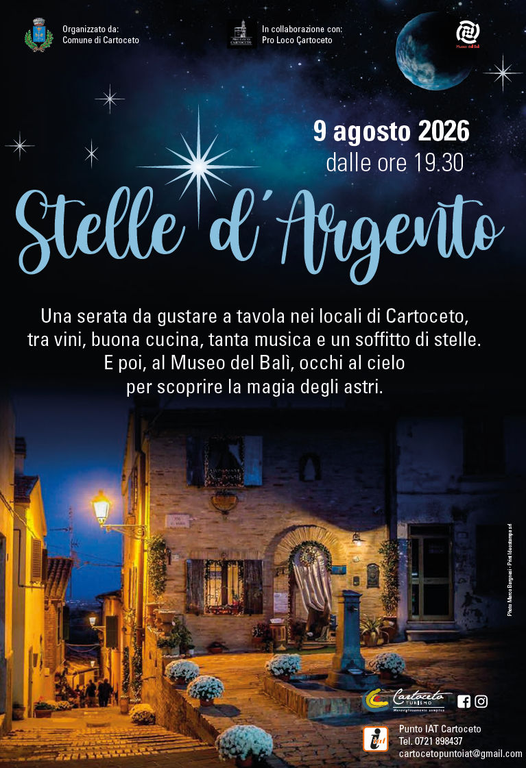Stelle d’Argento 2026