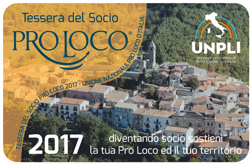 Tesseramento Pro Loco 2017
