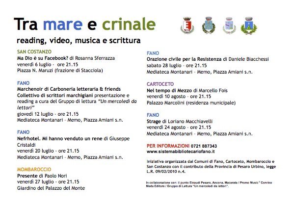 Tra mare e crinale