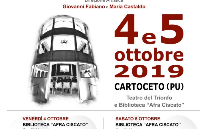 FESTIVAL DELLE ARTI ilCARTOCETO