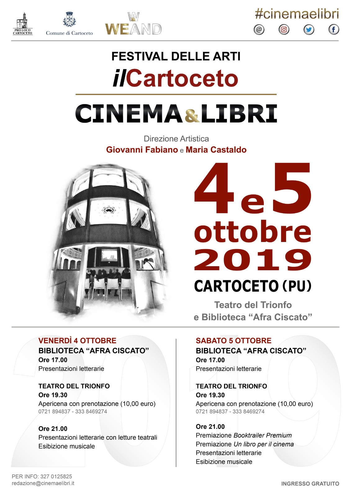 FESTIVAL DELLE ARTI ilCARTOCETO