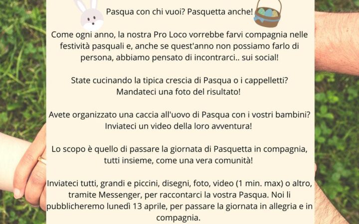 LA PRO LOCO CARTOCETO C’E’!