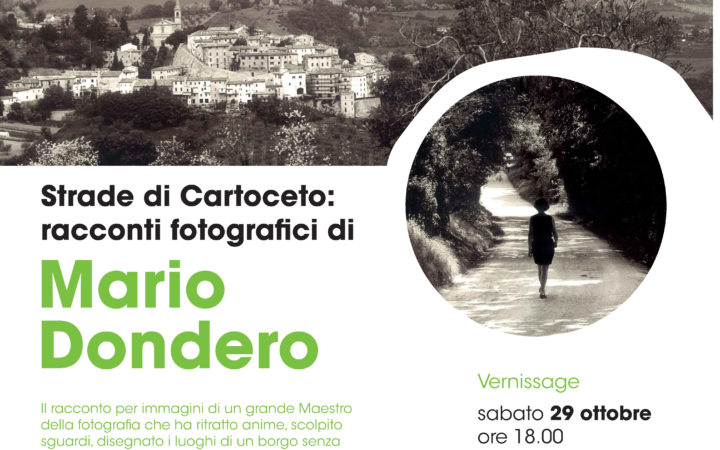 Eccellenze d’autore: il 29/10 in mostra la Cartoceto di Mario Dondero