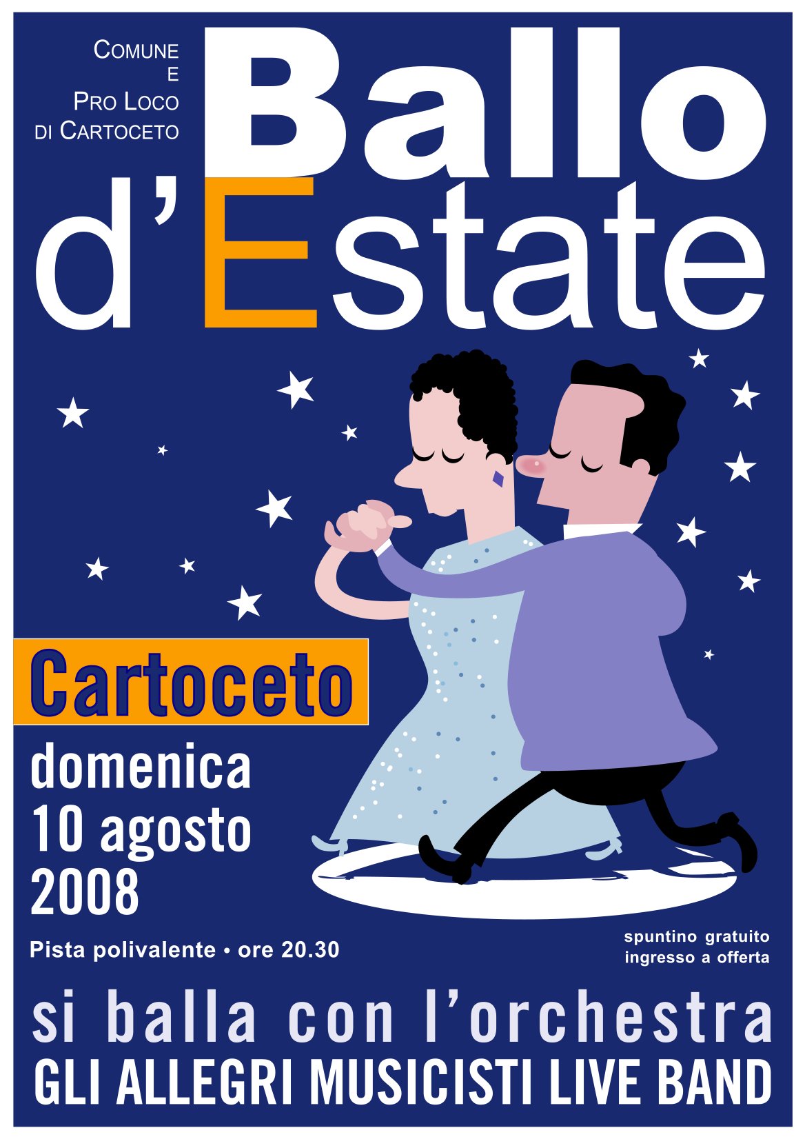 Ballo d’Estate 2008
