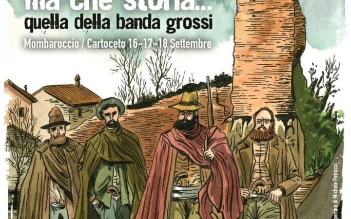 MArCHESTORIE: MA CHE STORIA….QUELLA DELLA BANDA GROSSI”