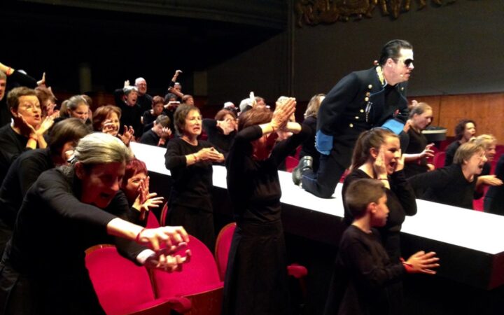 “Rumore di Acque”, lo spettacolo di Teatro delle Albe a Cartoceto