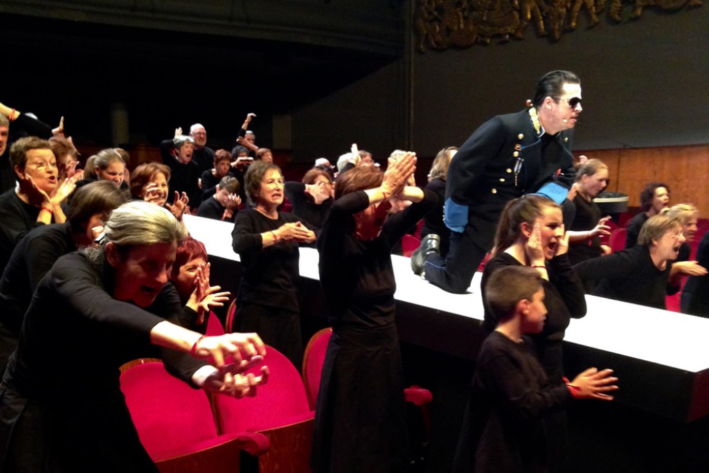 “Rumore di Acque”, lo spettacolo di Teatro delle Albe a Cartoceto