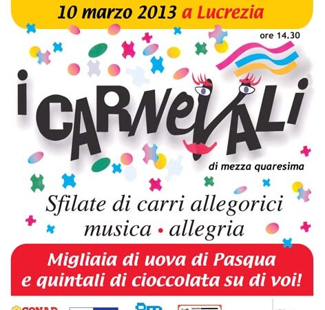 Carnevali di Mezza Quaresima 2013
