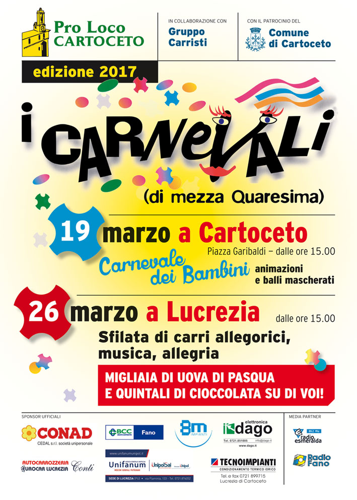 Carnevali di Mezza Quaresima – Lucrezia