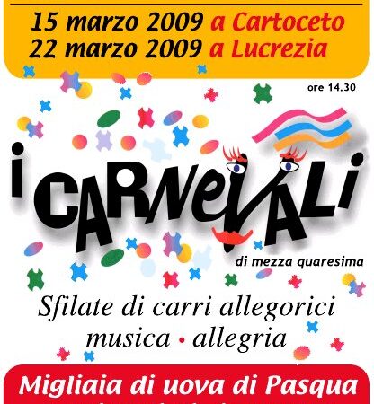 Carnevali di Mezza Quaresima