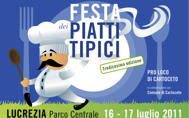 Festa dei Piatti Tipici – XIII edizione